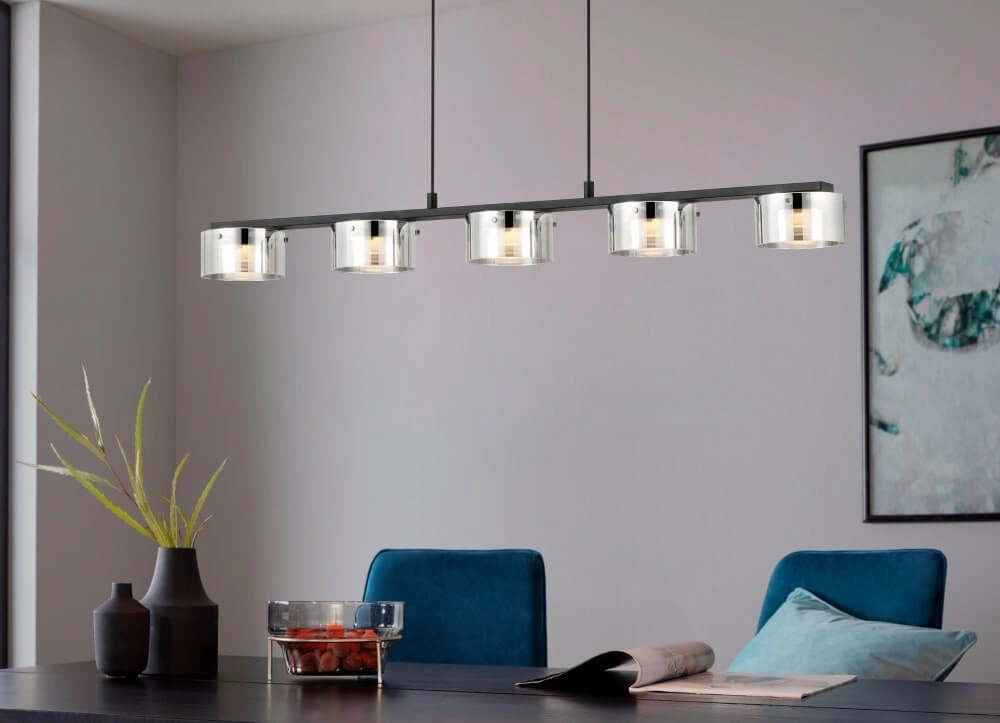 Lampe suspendue avec verre fumé Copillos Stars of Light 9002759398750