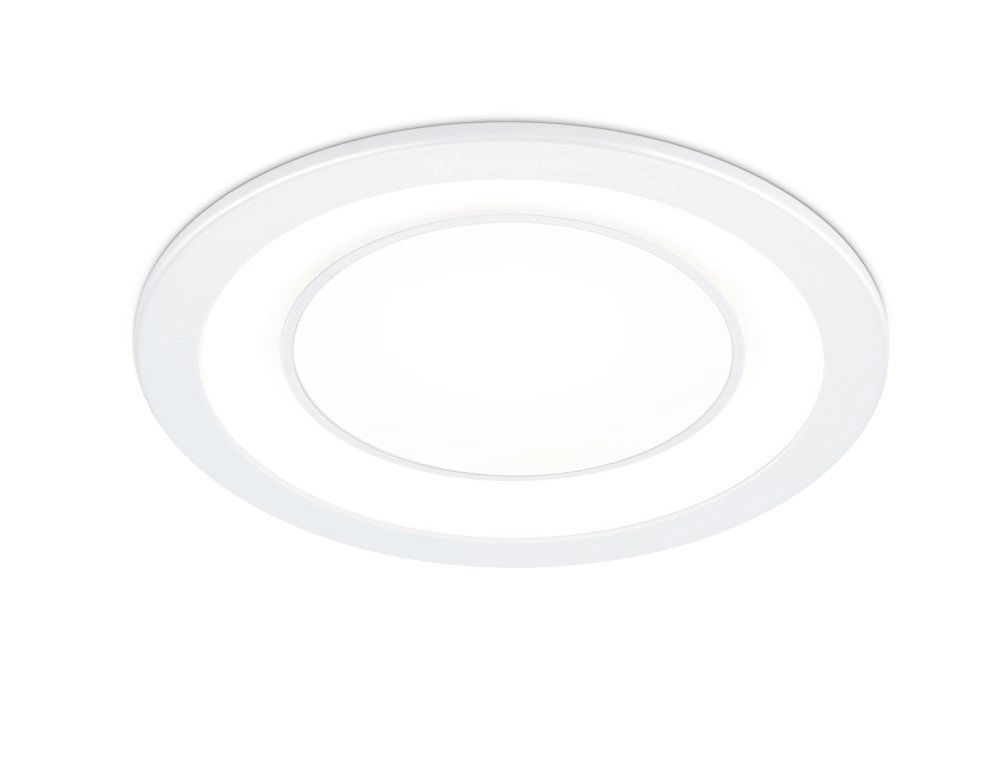 Spot encastré LED Core 14,8 cm gris