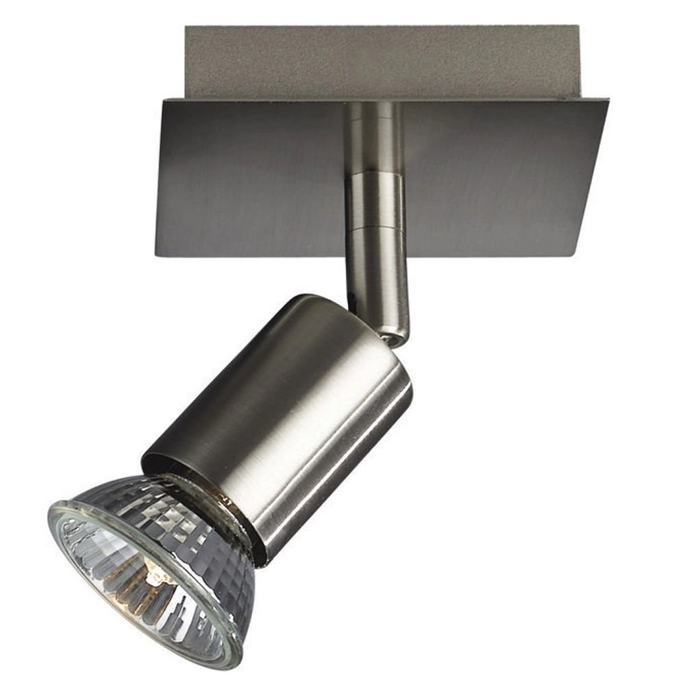 Spot de plafond Carrea acier inoxydable