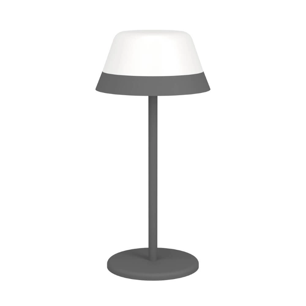 Lampe de table Meggiano conception gris