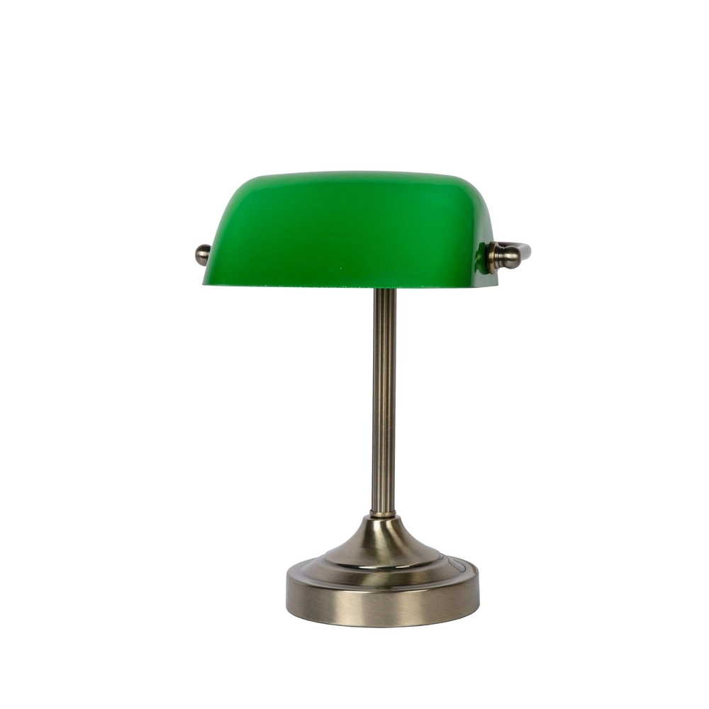 Lampe de bureau Banker bronze