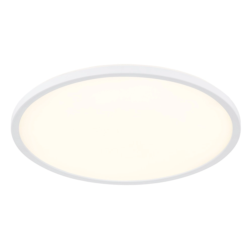 Éclairage de plafond Sapana Ø 42cm blanc
