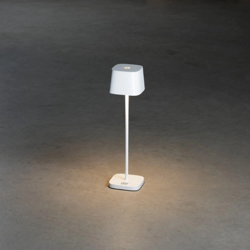 Lampe de table sans fil Capri mini blanc KonstSmide 7318307829259