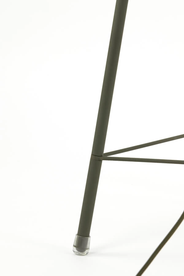 Lampadaire bohème Plumeria vert Ø 42cm Light & Living 8717807651312