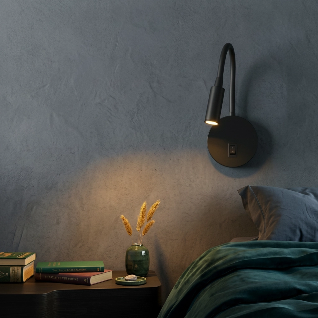 Lampe de lecture Jaco noir