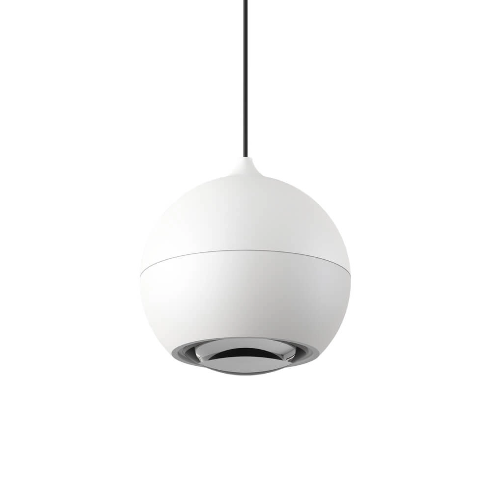 Ampoule de suspension Miami blanc Ø 10cm Artdelight 8720701102019