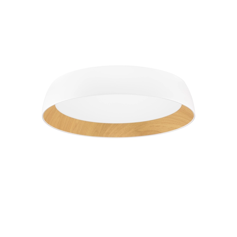Plafonnier Sigi  Ø 60cm blanc Lyora 5212017448651