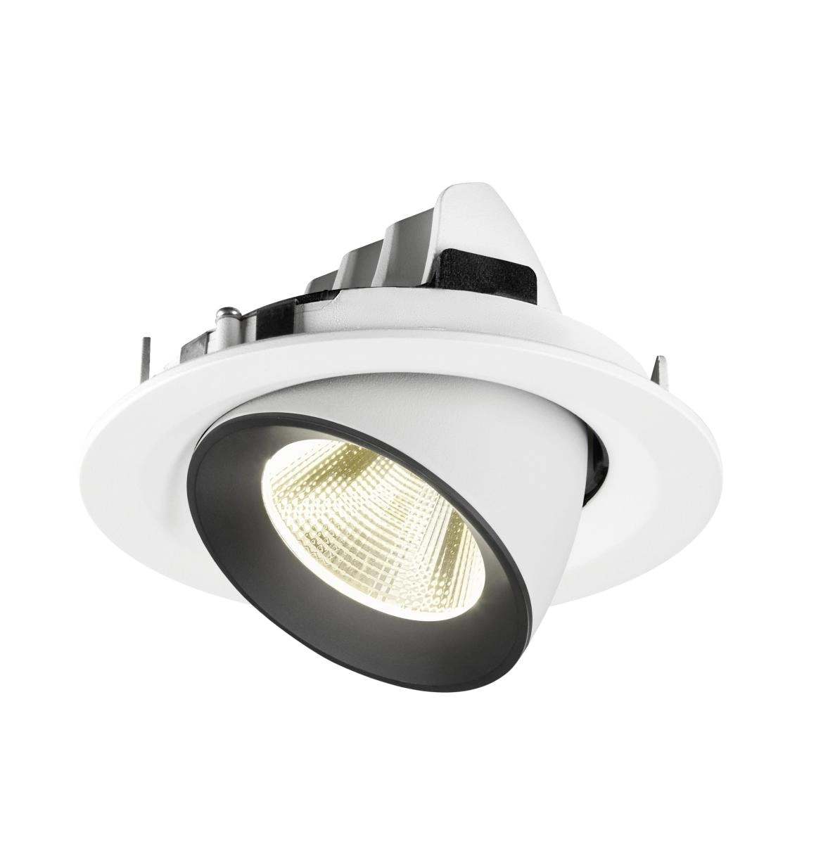 Spot encastré Numinos Gimble M blanc/noir 4000K - 20 deg SLV 4024163311687