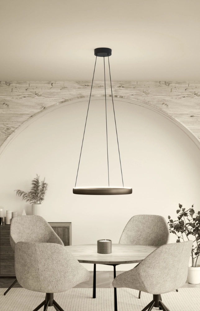 Pendant lamp Trabuco Ø 55cm sensor control Stars of Light 9008606359950