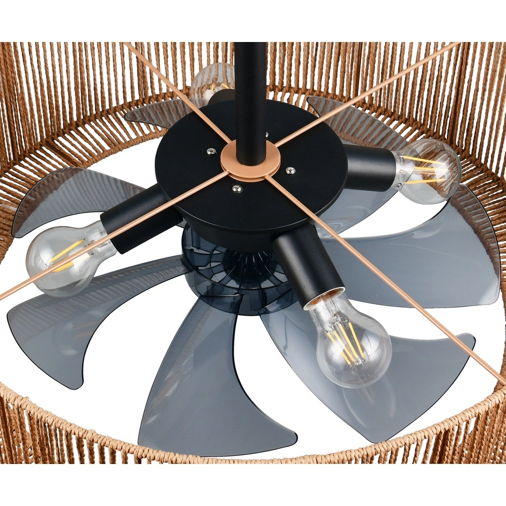 Ventilateur de rotin Smillum Ø 61cm Trio 4017807688139