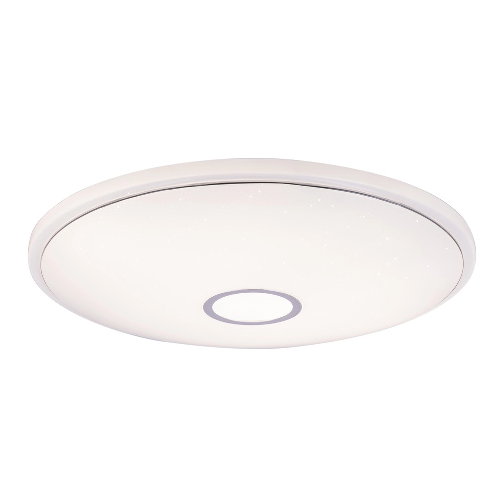 Plaffoniere Connor design blanc Ø 68cm