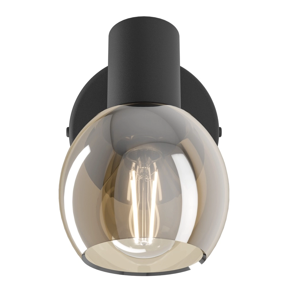 Lampe murale Castellazo Noir Eglo 9008606392087