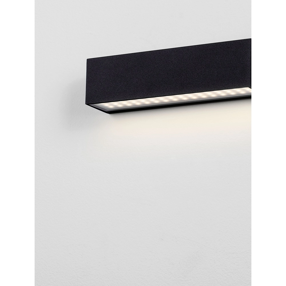 Applique murale élégante Allure noir 22cm Lyora 5212017479105