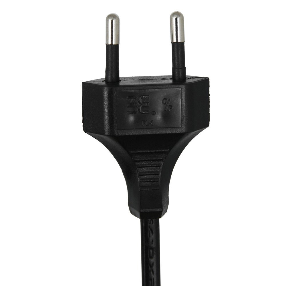 Lampe de table en verre Reflexion 22cm noir avec verre fumé Steinhauer 8712746132601