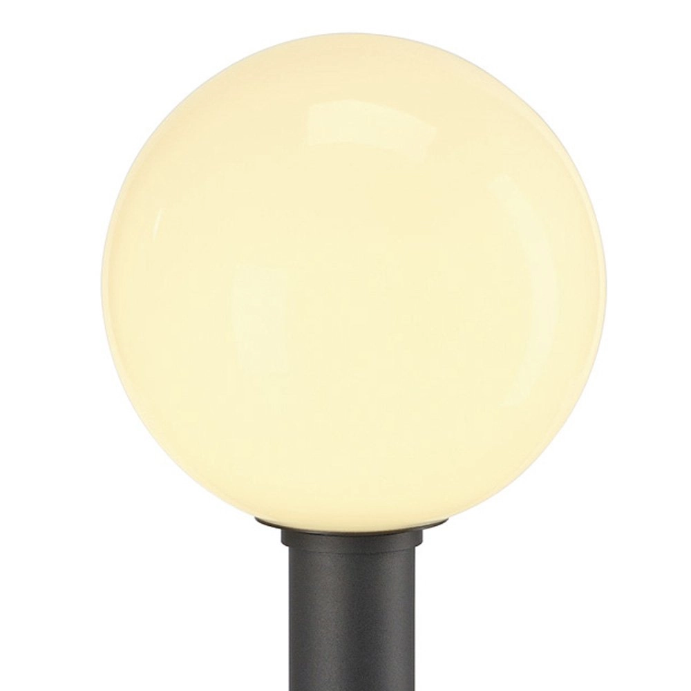 Lampadaire Jardin Gloo Pure 44 cm avec boule de 20 cm SLV 4024163222211