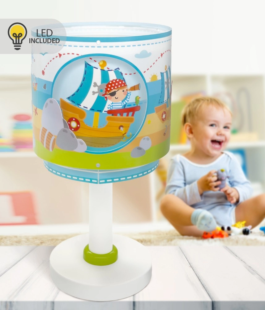 Lampe de table Pirate Island bleu Dalber 8420406002286