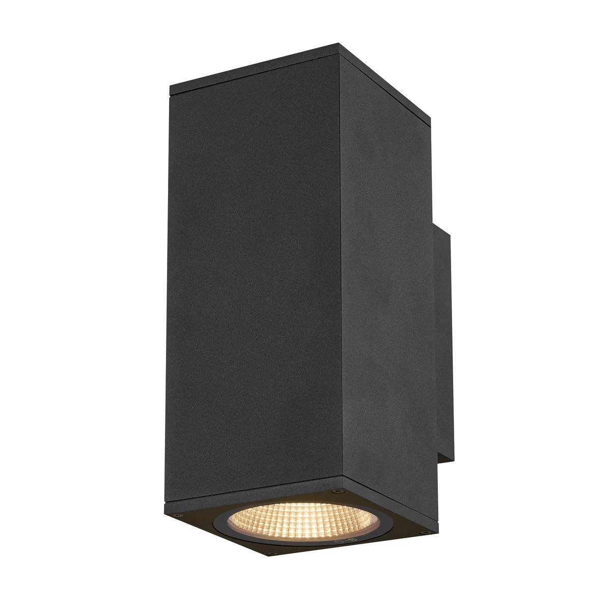 Spot LED en saillie Enola Square Up & Down M