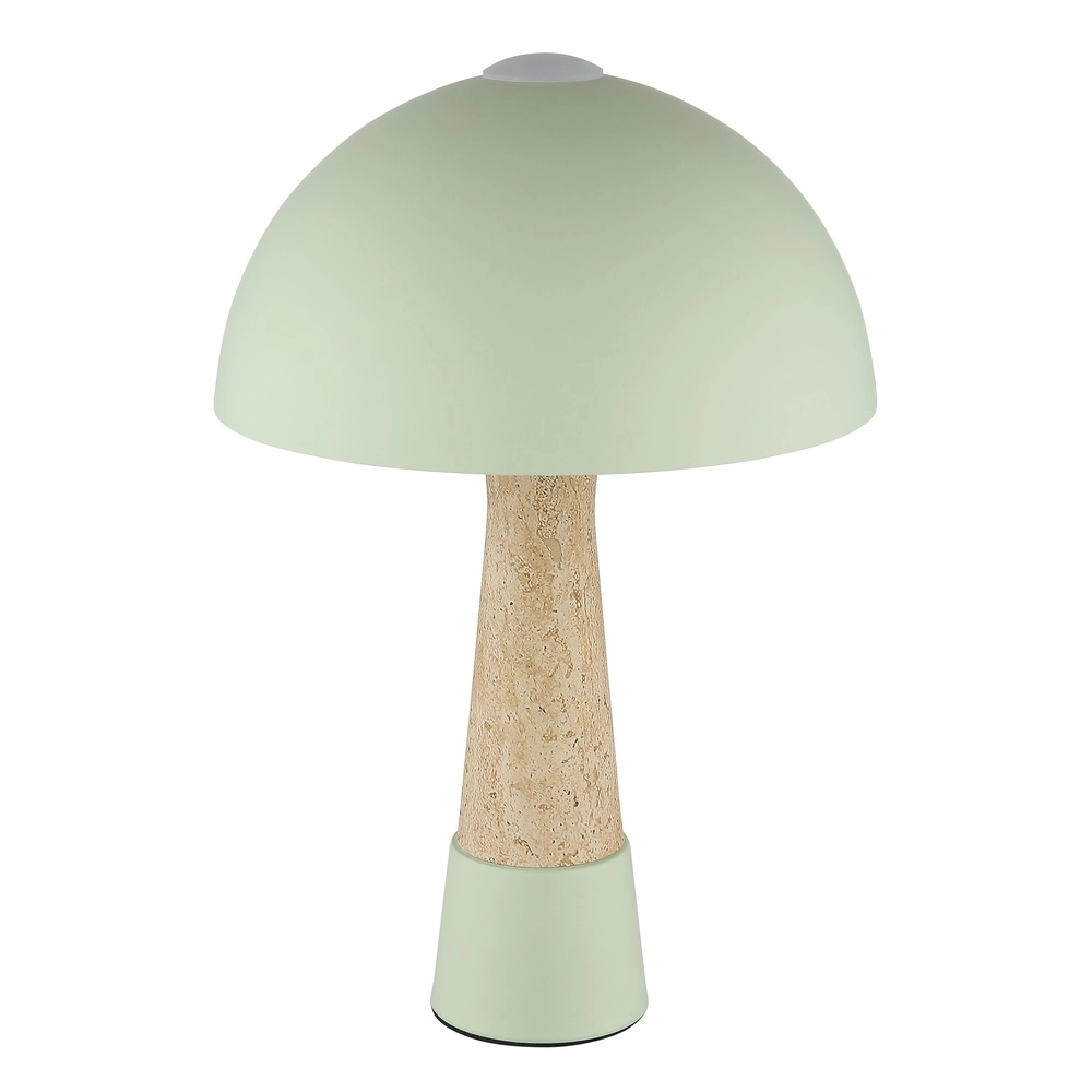 Lampe de table unique Paulin Vert Globo 9007371575695