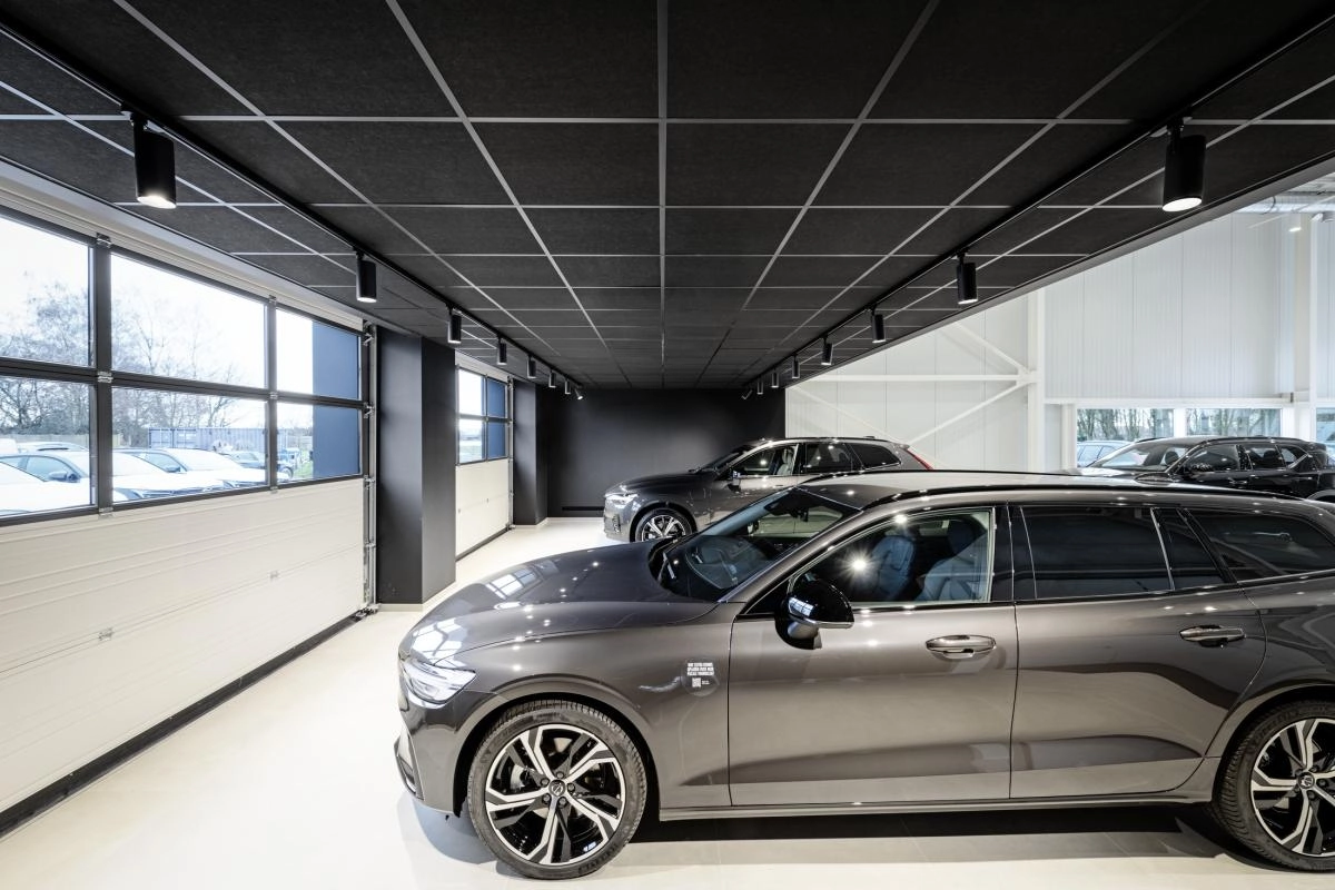 Railspot 3-phasé Numinos L noir 4000K - 36 deg SLV 4024163244336