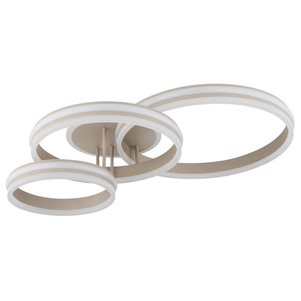 Lampe de plafond brun sable Rubio Conception Globo 9007371593040