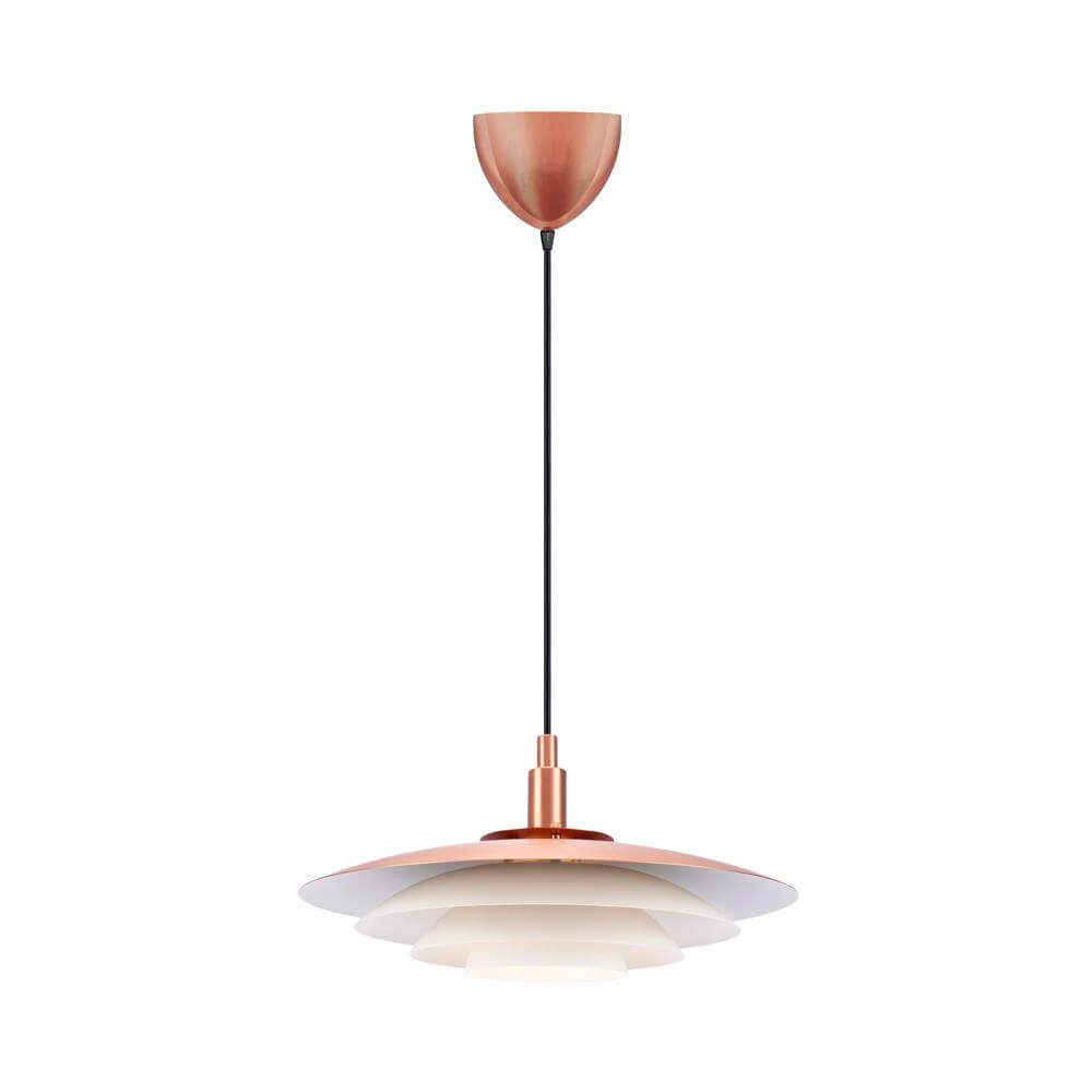 Suspension design Bretagne cuivre Ø 38cm