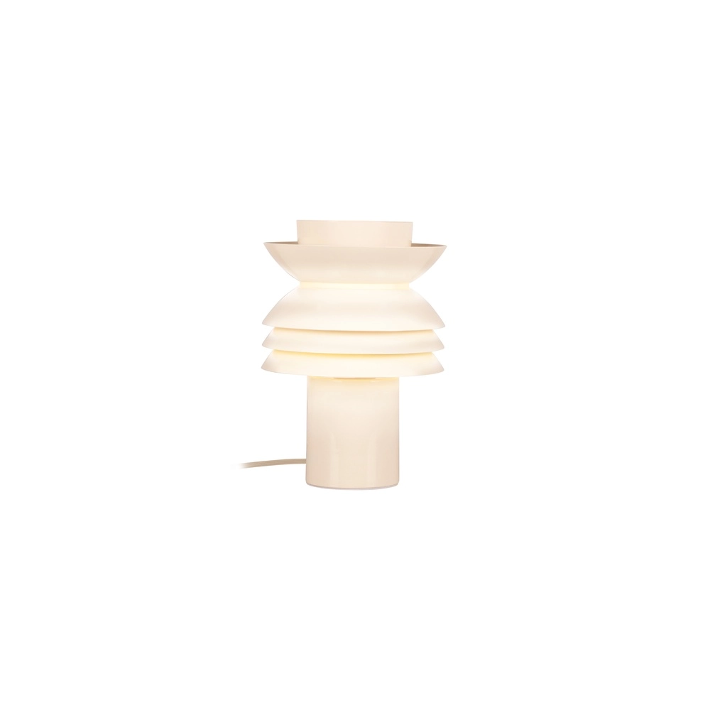 Lampe de table Yindra Crème