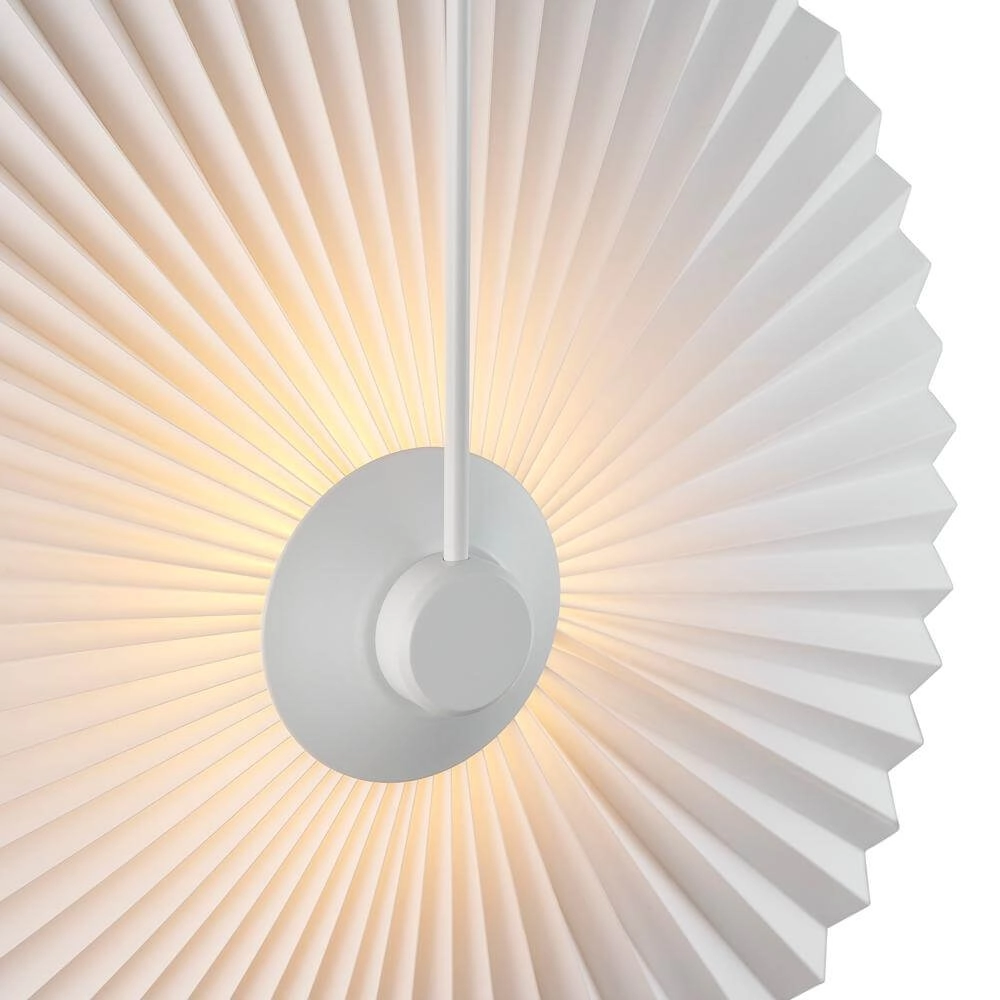 Applique murale unique Nadia Blanc moderne Nordlux 5704924018343