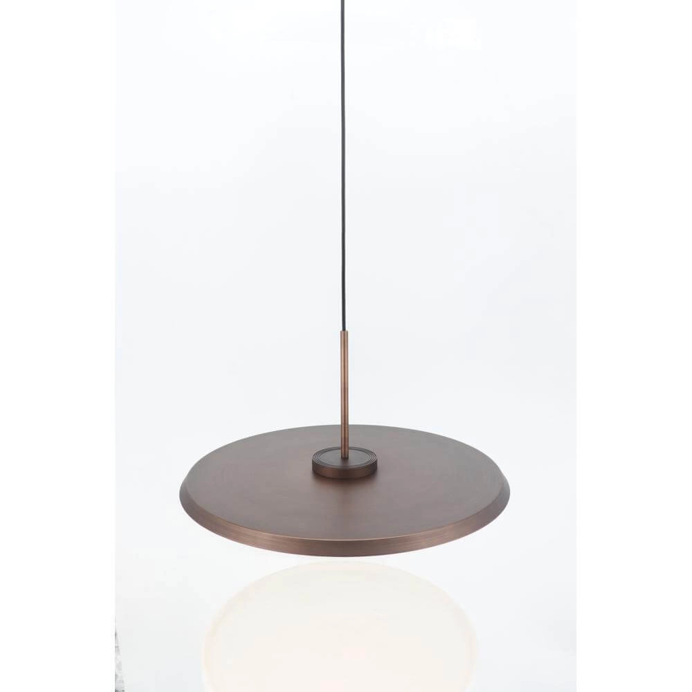 Suspension moderne Osorno cuivre Ø 35cm Artdelight 8720701101654