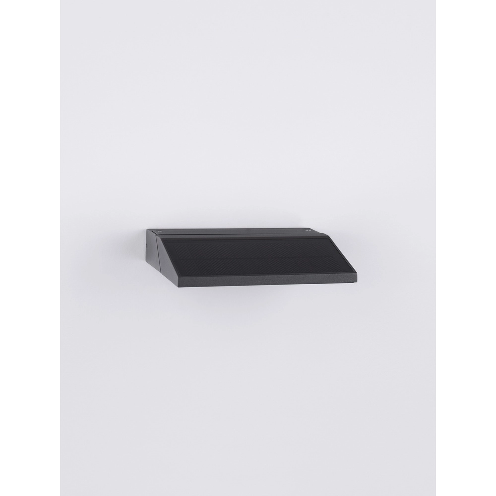 Applique solaire Prim anthracite Lyora 5212017432667