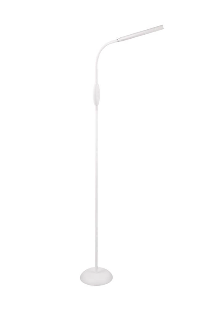 Lampe de lecture Toro blanc 145cm Trio 4017807600674