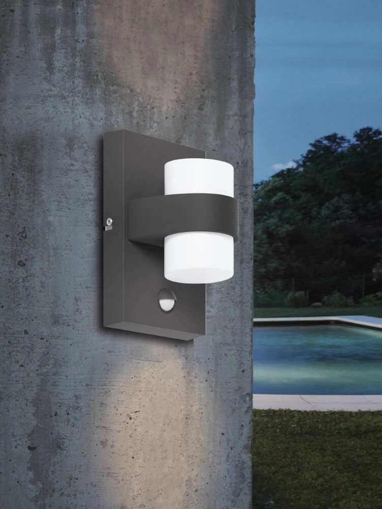 LED Lampe d'extérieur Atollari avec capteur de mouvement Eglo 9002759962760