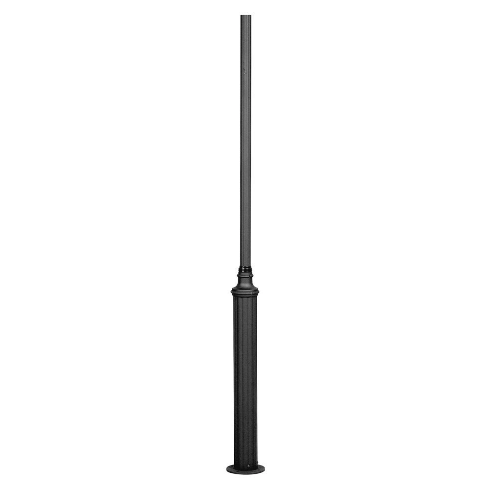 Mât de lanterne Pole 200 Draco noir universel