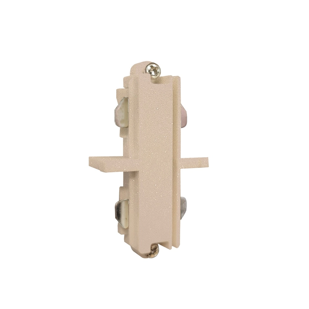 Mini connecteur 1 phase Track brun sable