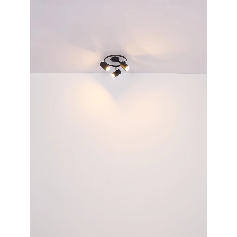 Lampe murale Allvi Noir Globo 9007371457755