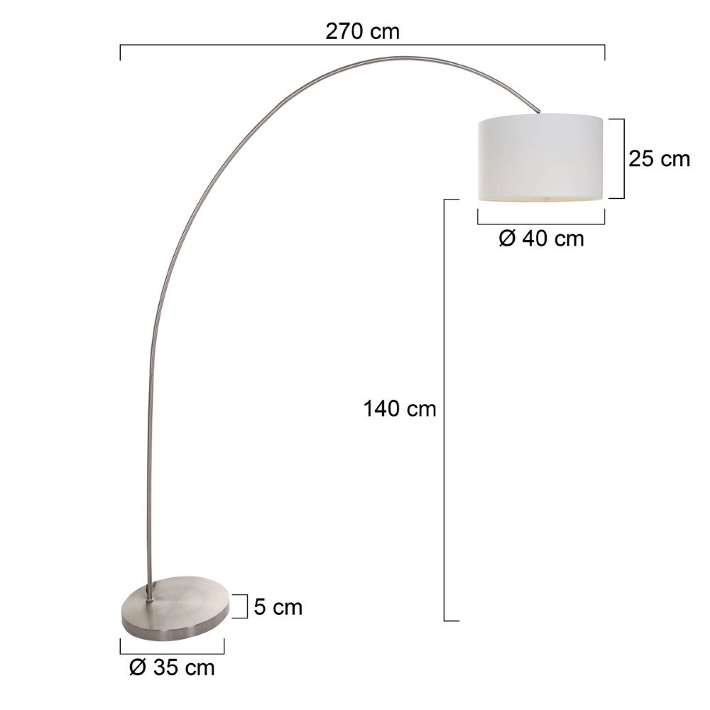 Lampe à arc Solva Steinhauer 8712746123340