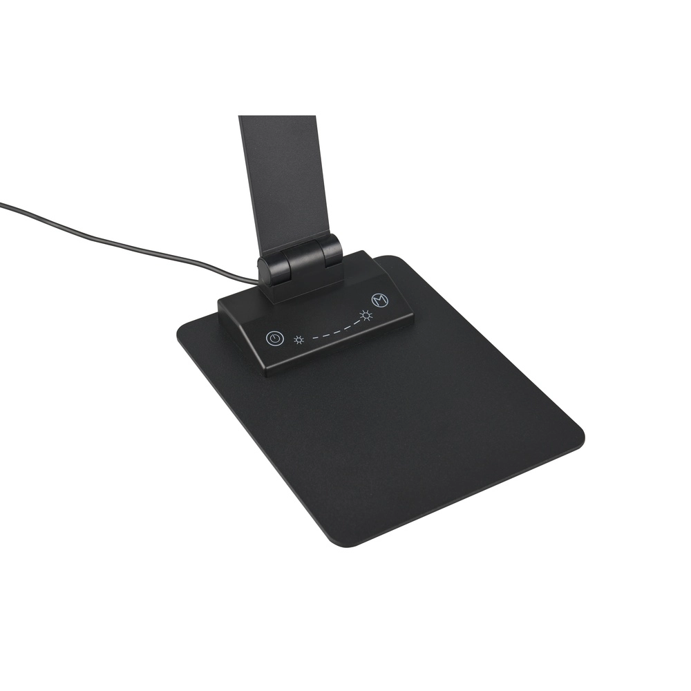 Lampe de bureau Travis Design noir Trio 4017807600216