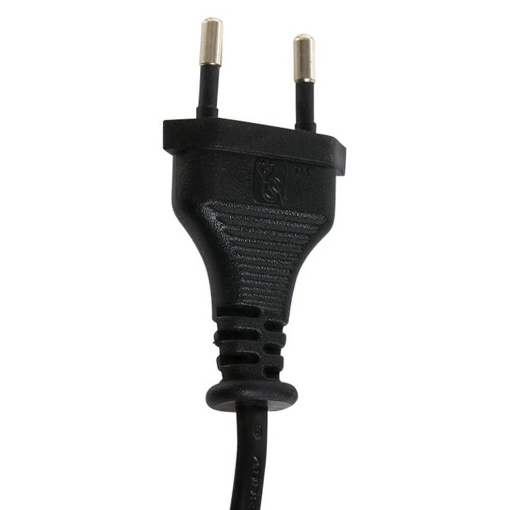 Lampe de table Bois Noir avec capuche bleu clair Steinhauer 8712746175264