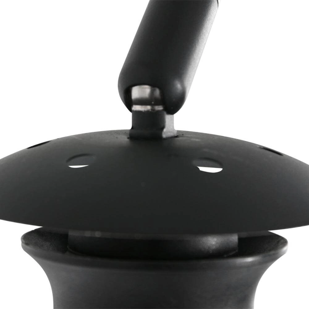 Applique murale noire Sparkled Light bambou Steinhauer 8712746176834