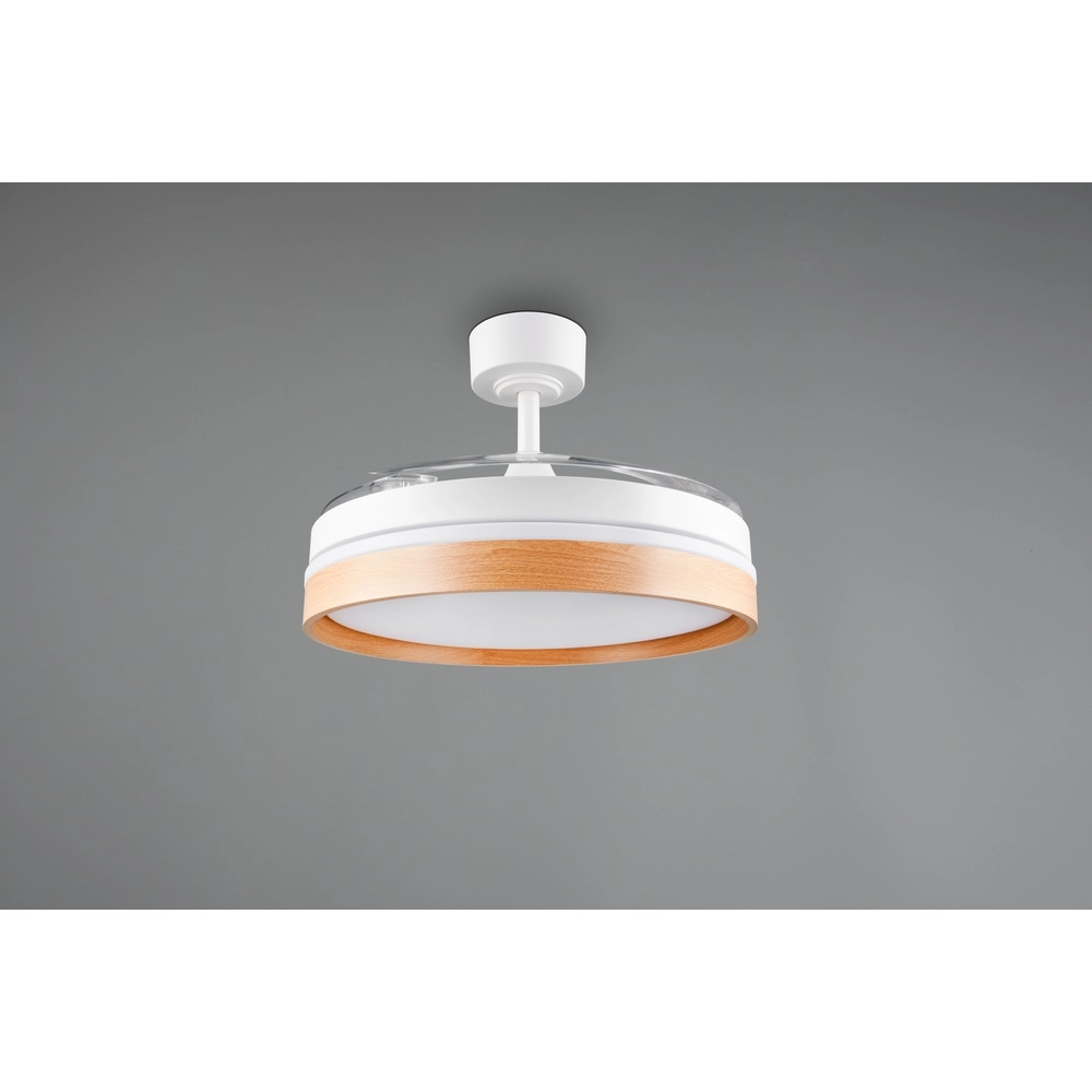 Fan Volda blanc Ø 106cm Trio 4017807689068