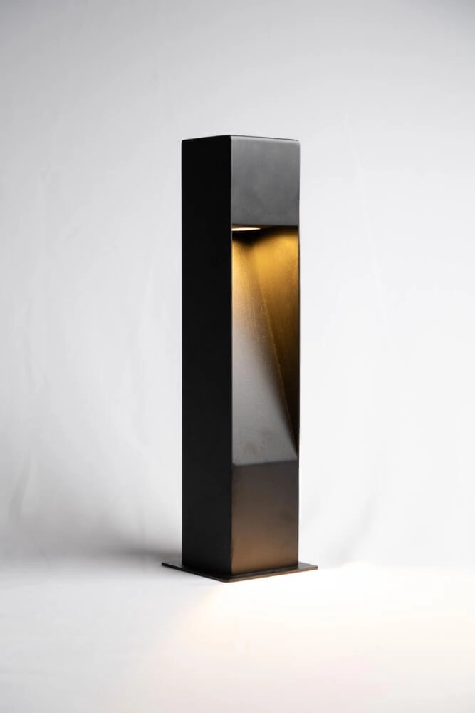 Éclairage de chemin Gis 50cm noir LightLux 6150536796749