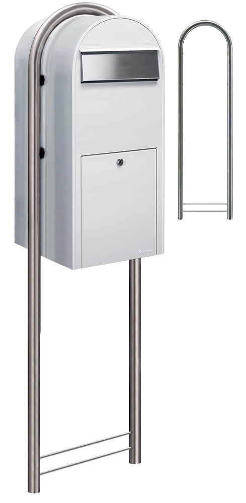 Boites aux lettres Jumbo 9016 i Blanc Bobi 6417237026262