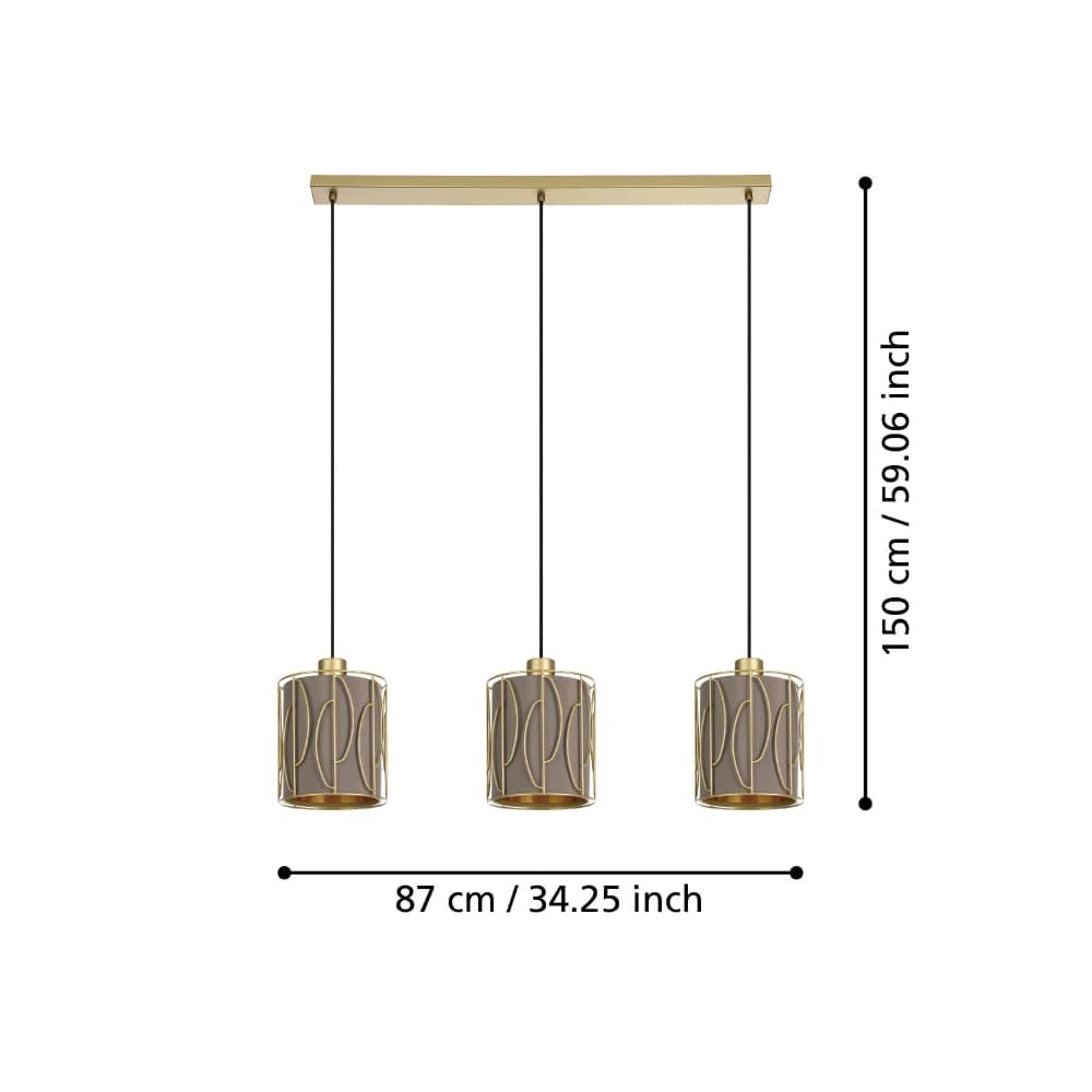 Lampe de salle à manger moderne Corojal Stars of Light 9008606243198