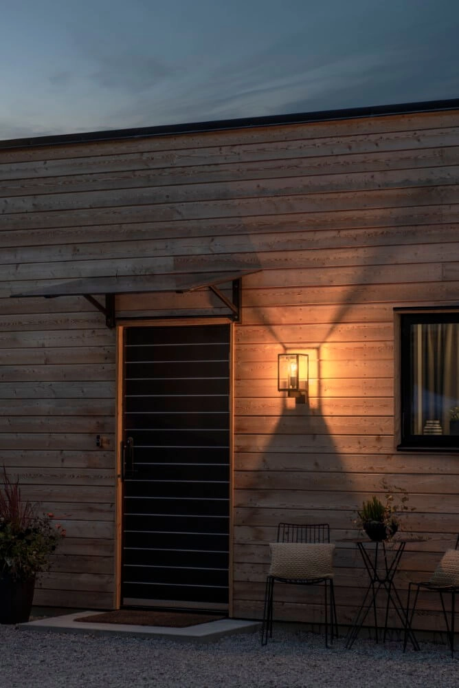 Lampe d'extérieur noire Carpi KonstSmide 7318307352757