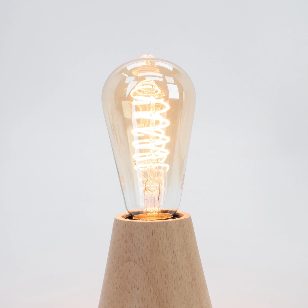 Lampe de table subtile Asby Bois clair Eglo 9002759440145