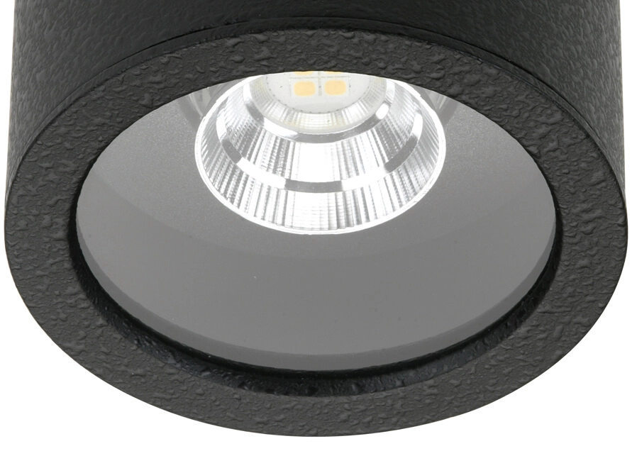 Spot LED Cylo 8w - 3000K - noir Albert 4007235623192