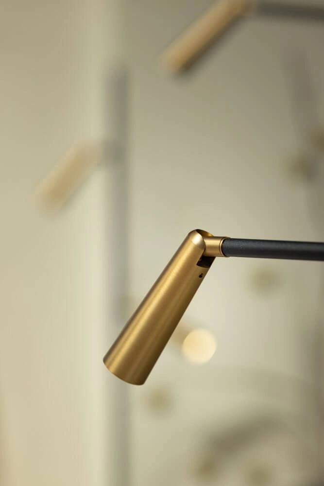 Lampadaire design Barry 1 lumière ETH 8720195307426