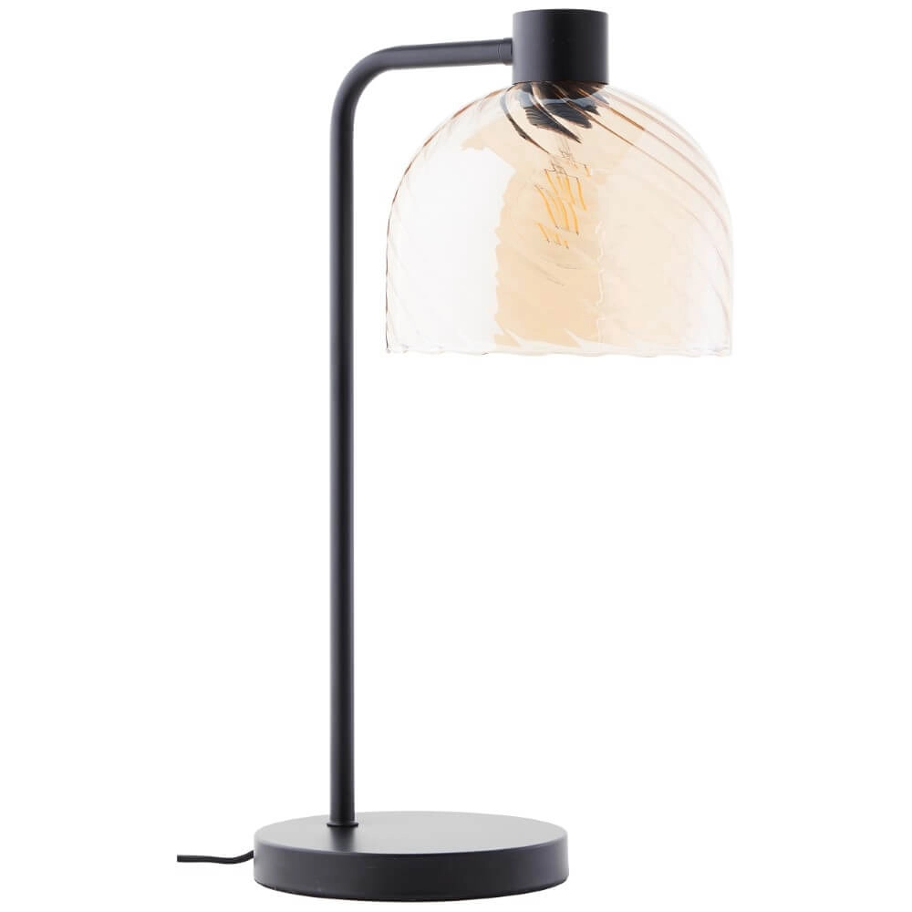 Lampe de table Casto gris Ø 35cm Brilliant 4004353446832