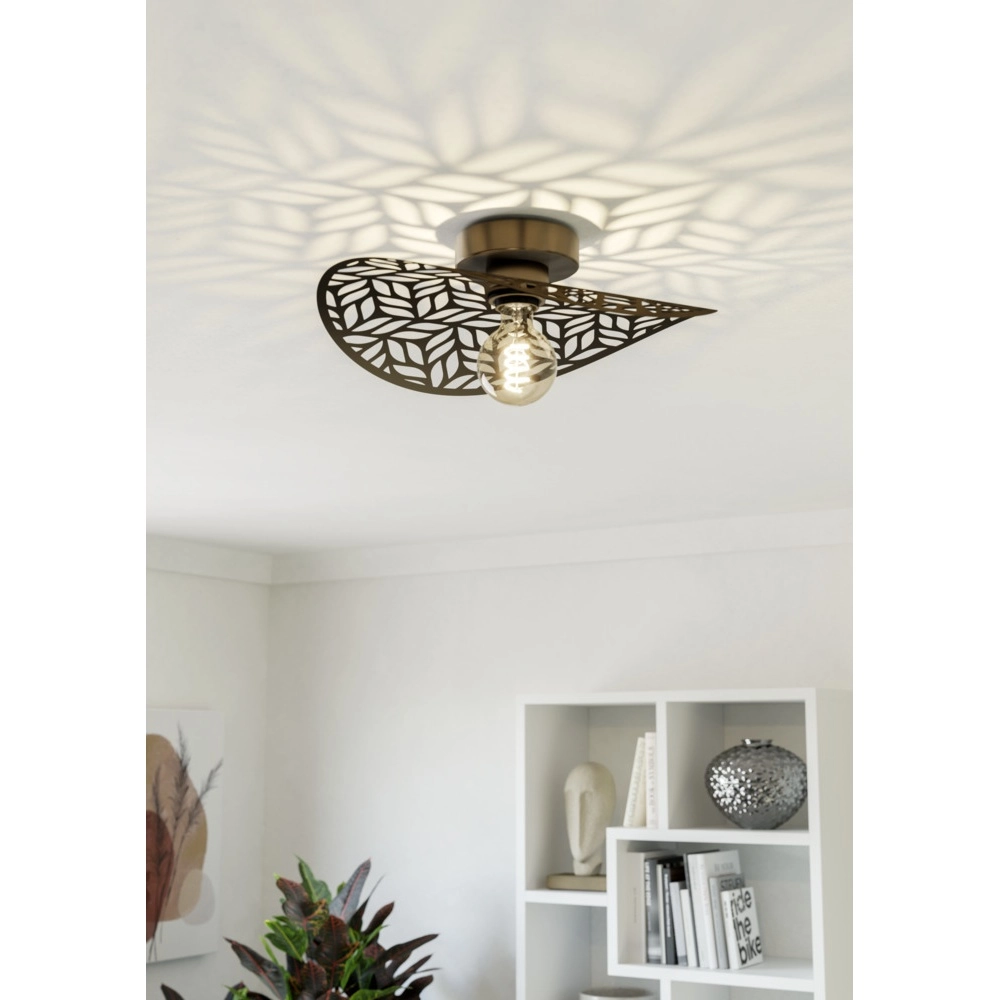 Plafonnier Swaby Ø 40cm Eglo 9008606359578