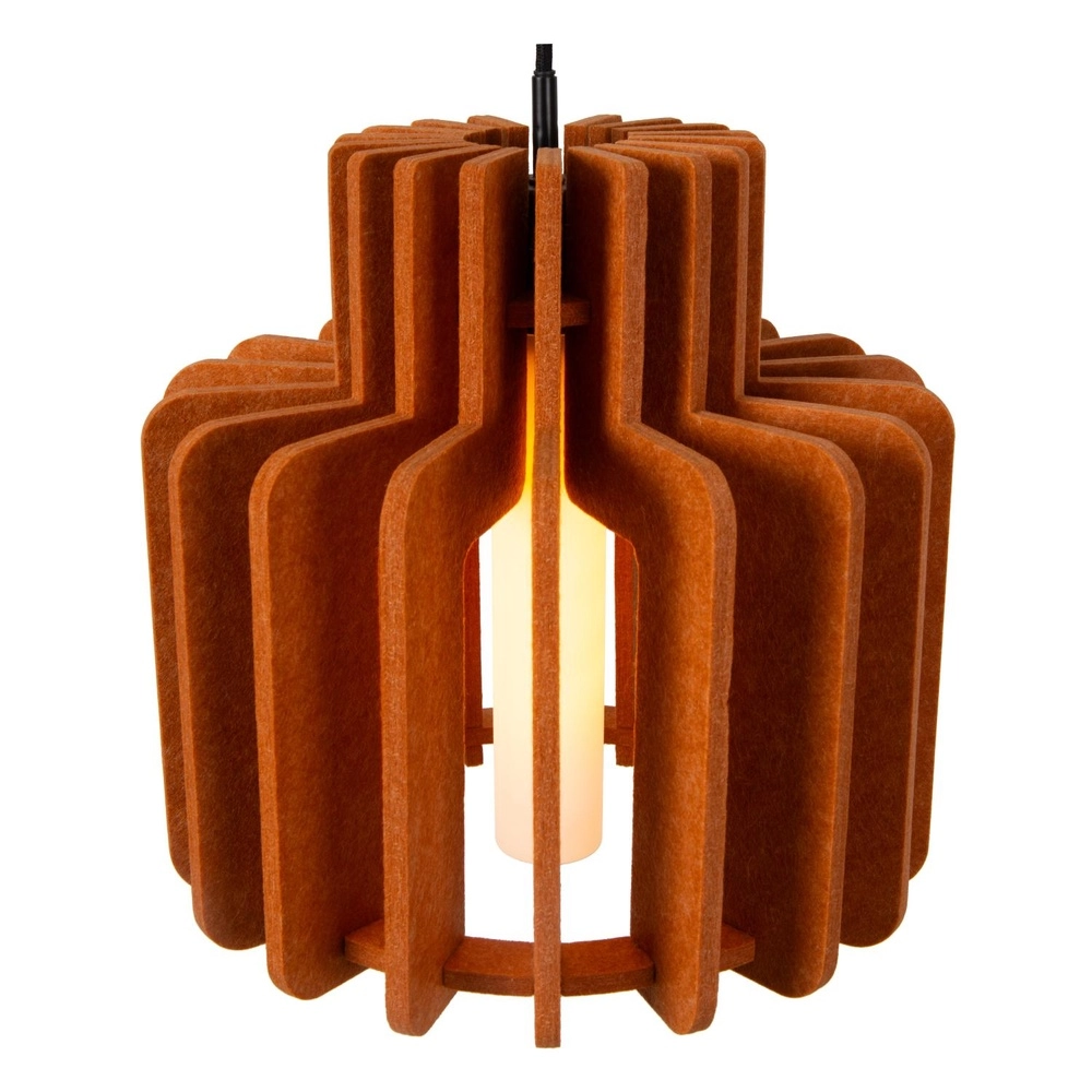 Lampe pendante de conception Rollo Terre cuite de 40 cm Lucide 5411212452856