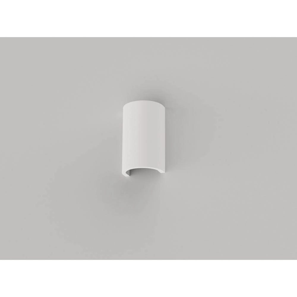 Applique murale unique Nantes Blanc avec des crêtes Artdelight 8720701103085